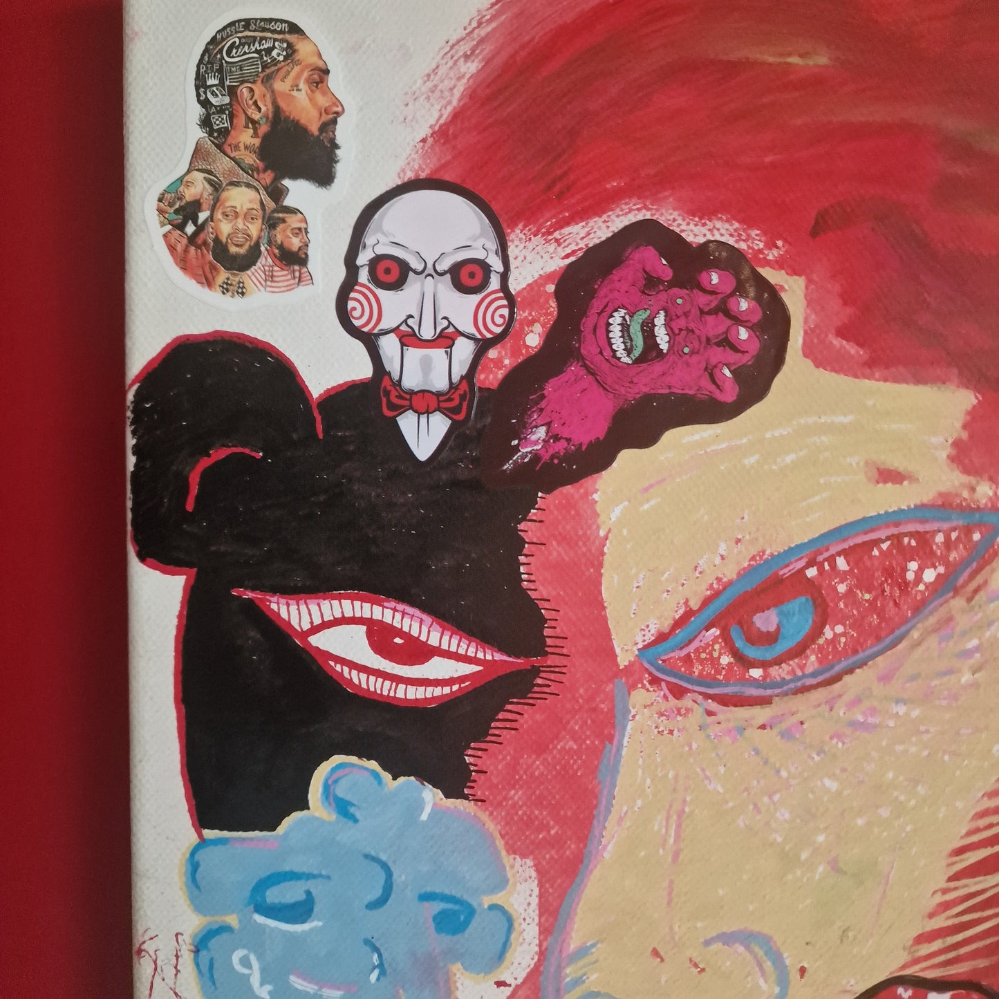 Vice Vic - Abstract painting