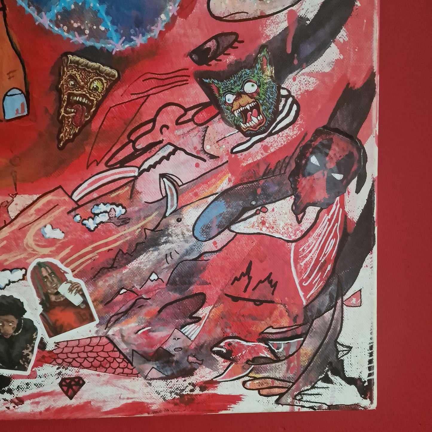 Vice Vic - Abstract painting