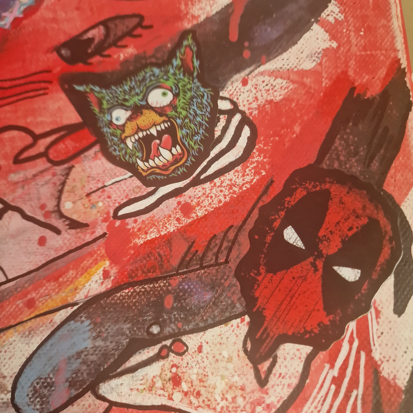 Vice Vic - Abstract painting