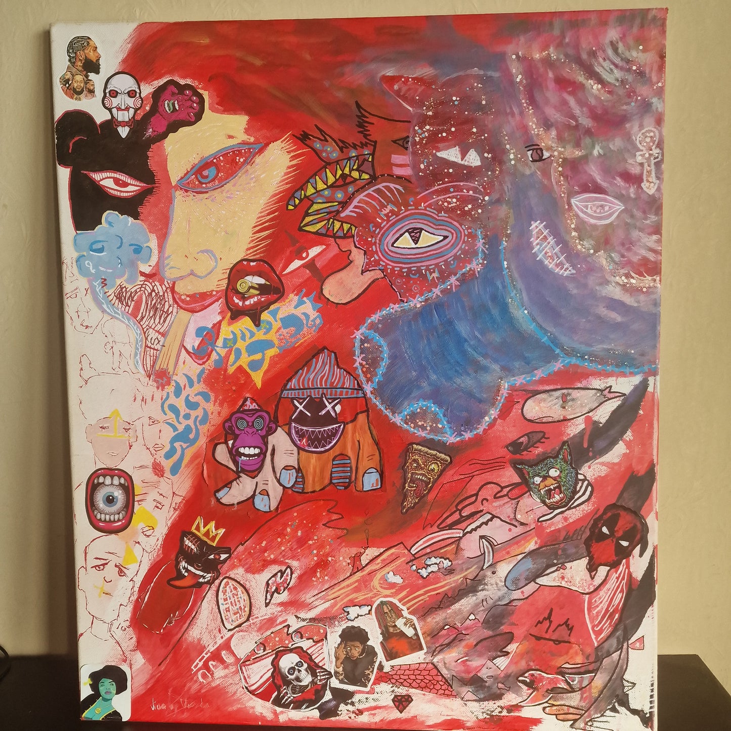 Vice Vic - Abstract painting