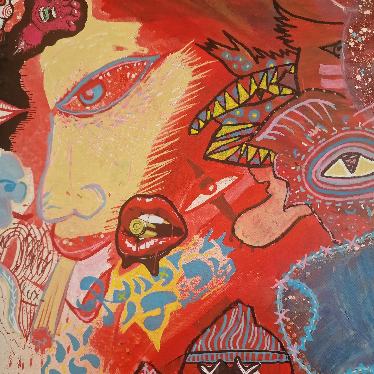 Vice Vic - Abstract painting