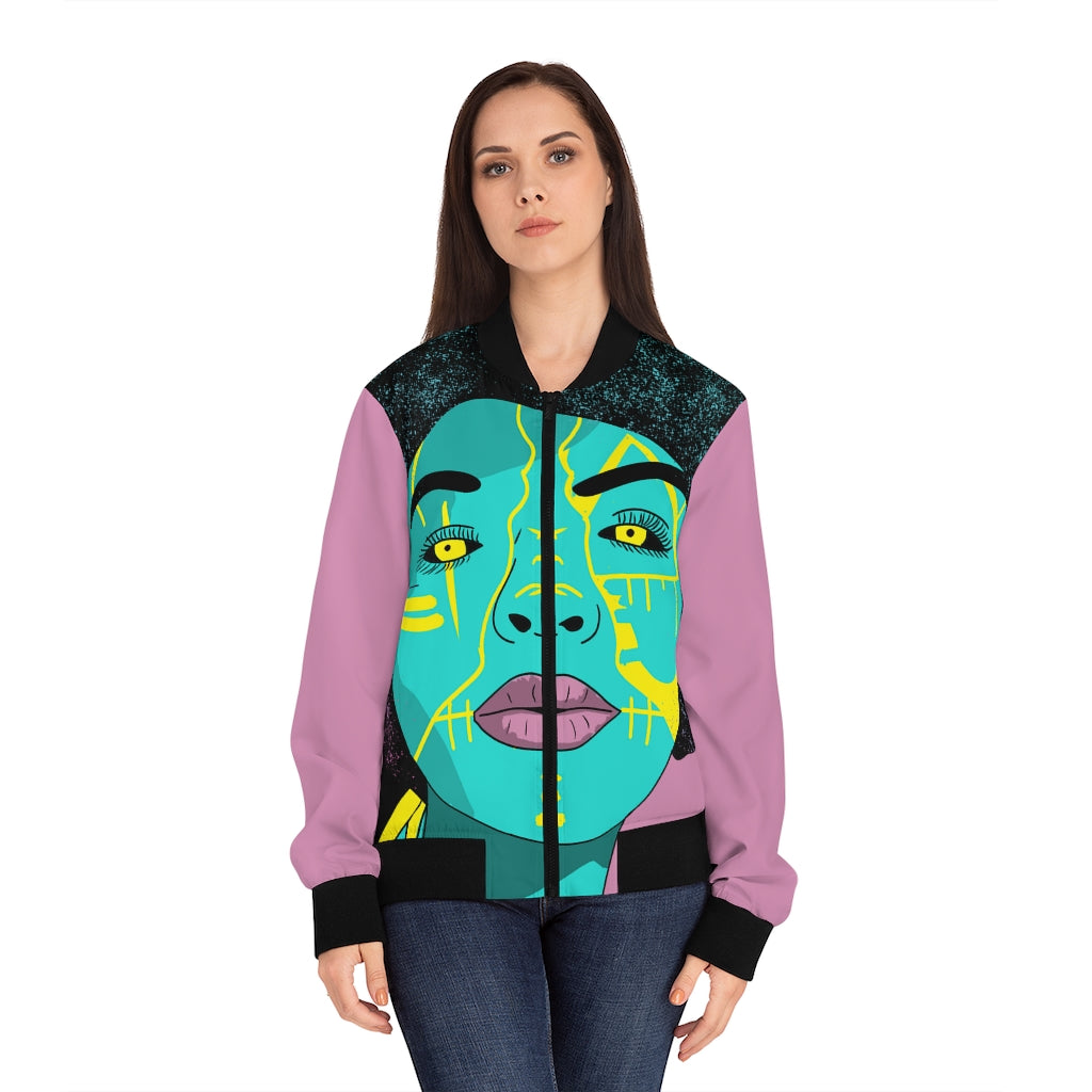 Women's Bomber Jacket (AOP)