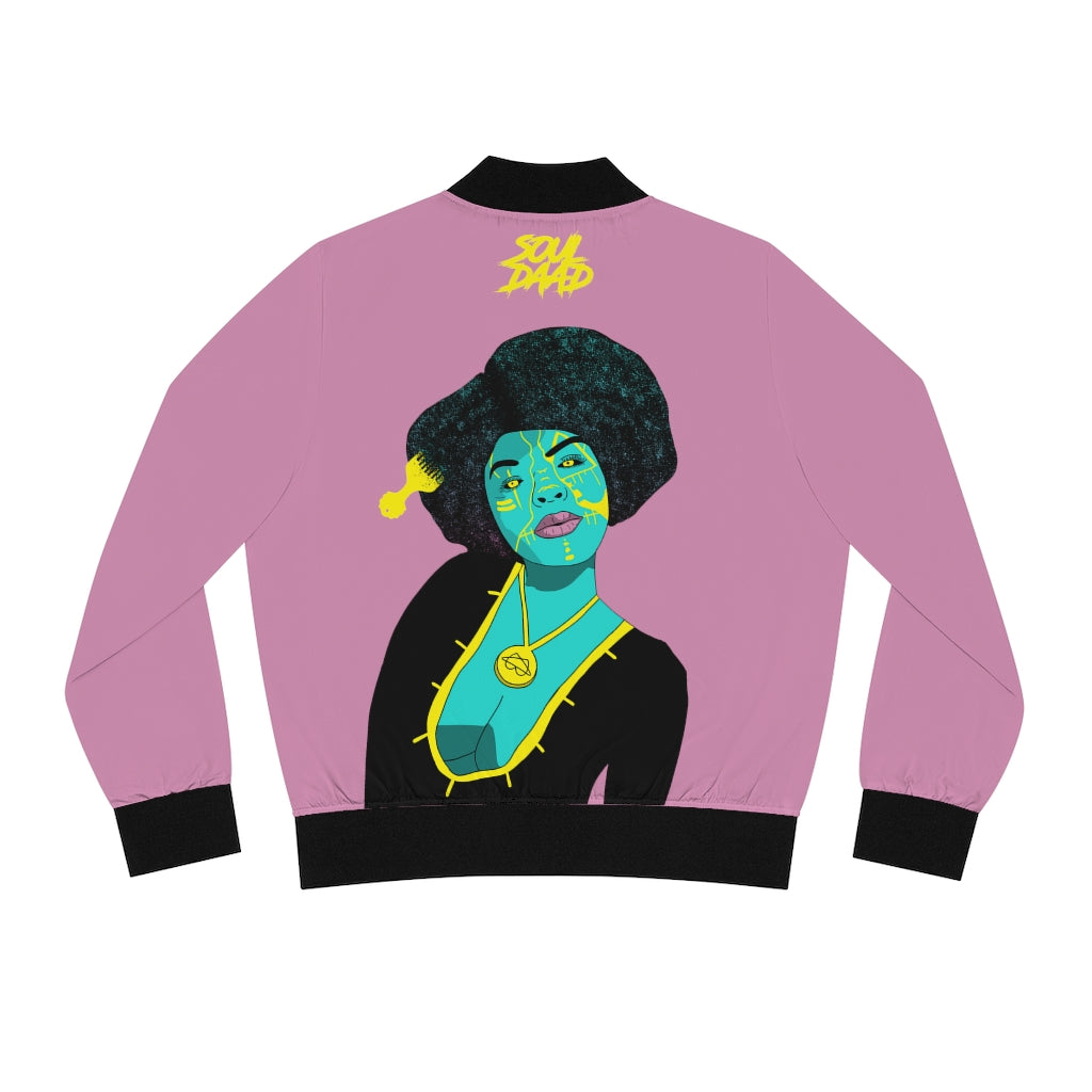 Women's Bomber Jacket (AOP)