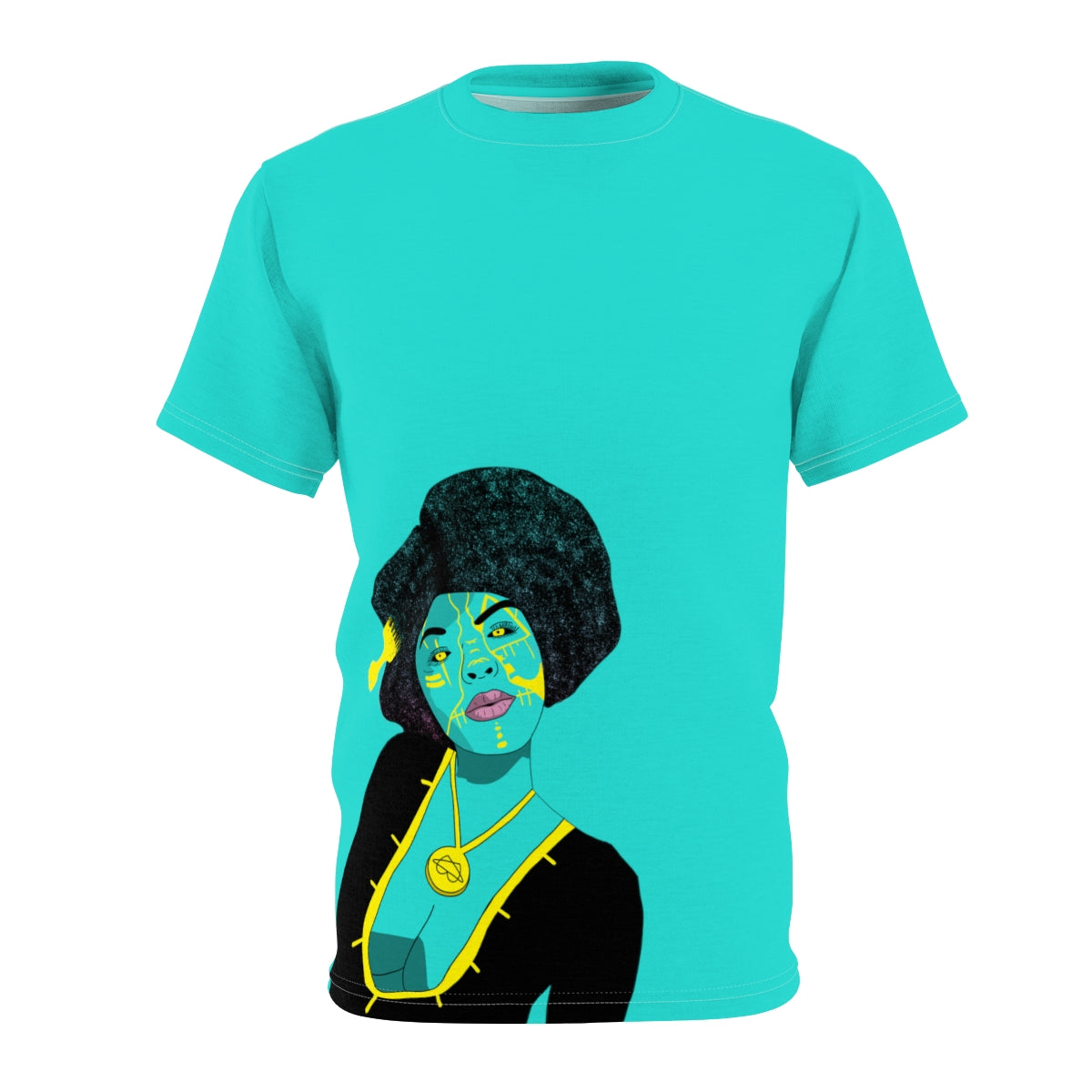 MARGUERITTA TURQUOISE SHIRT