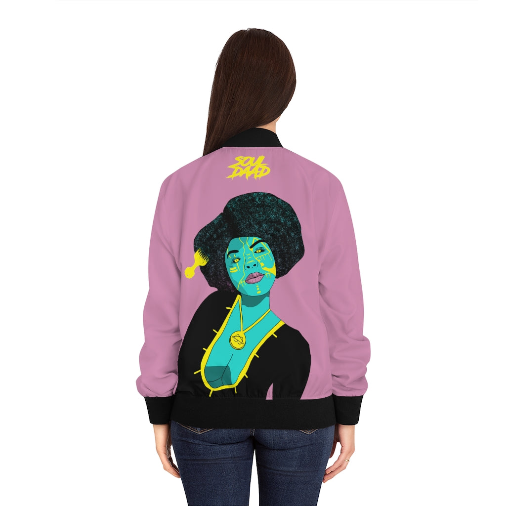Women's Bomber Jacket (AOP)