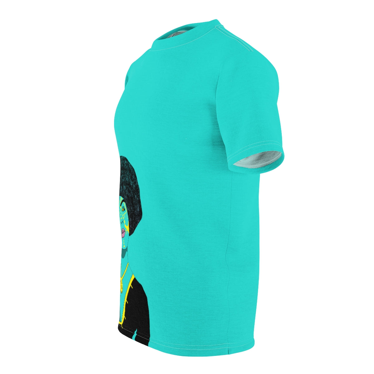 MARGUERITTA TURQUOISE SHIRT