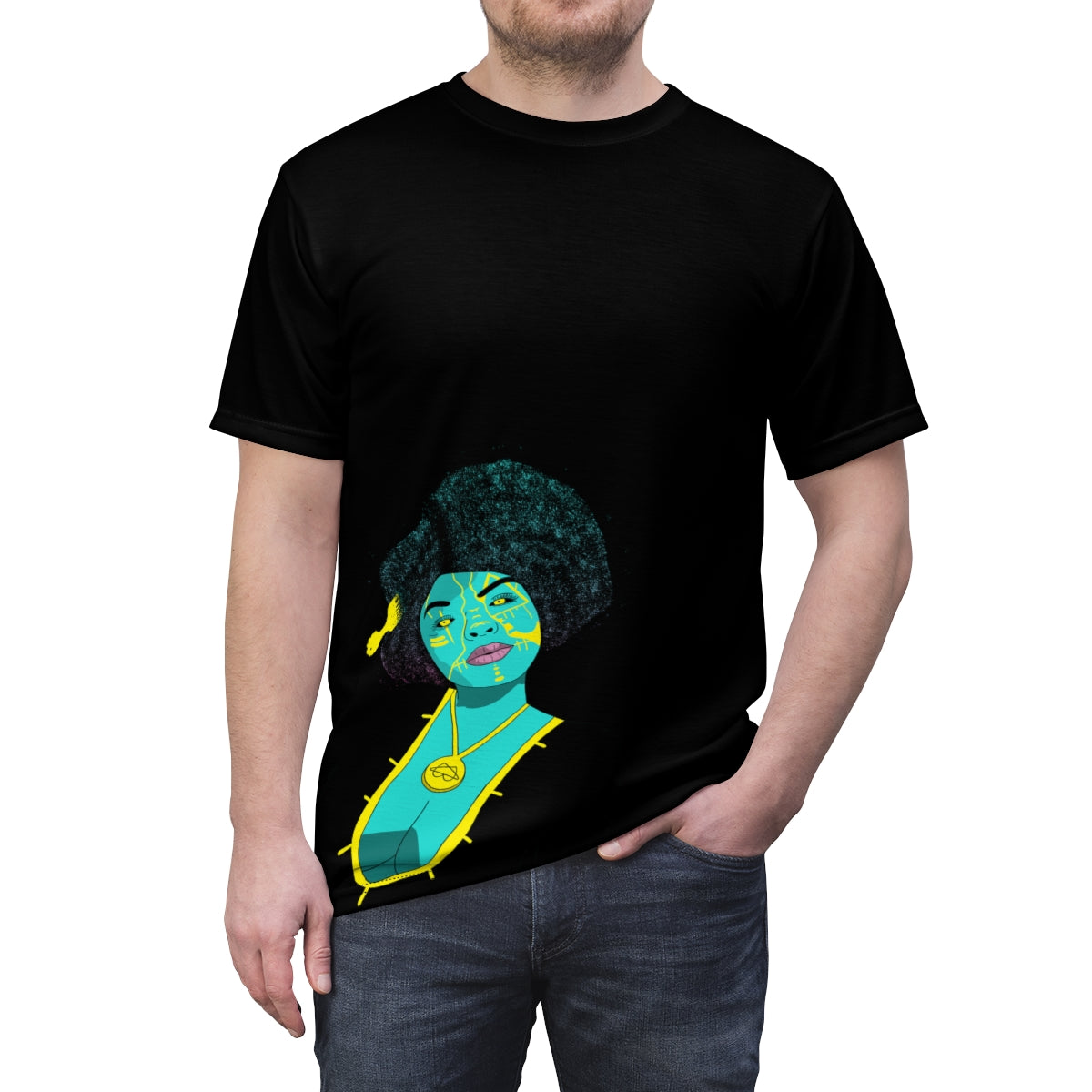 MARGUERITTA BLACK SHIRT