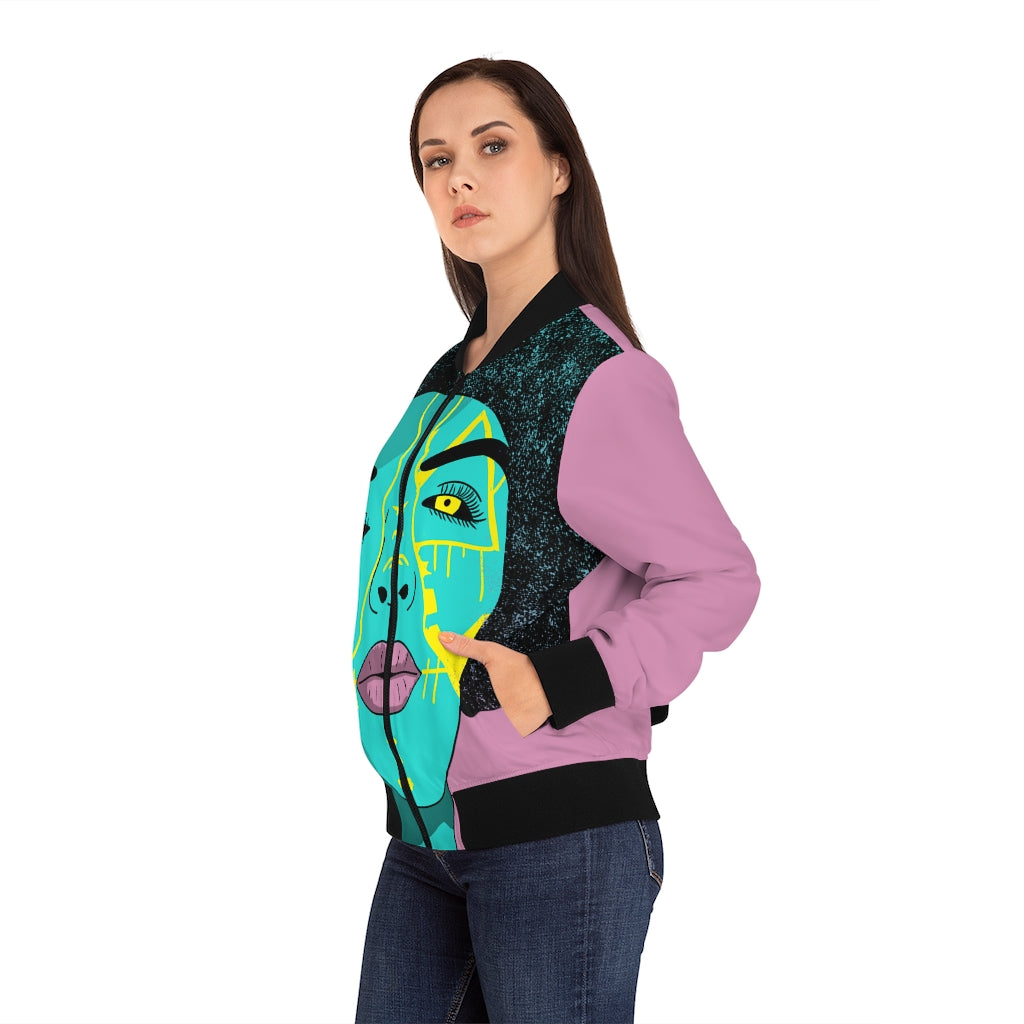 Women's Bomber Jacket (AOP)