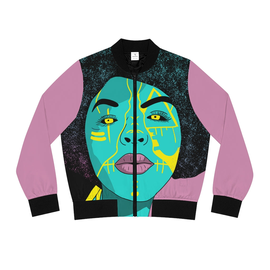 Women's Bomber Jacket (AOP)