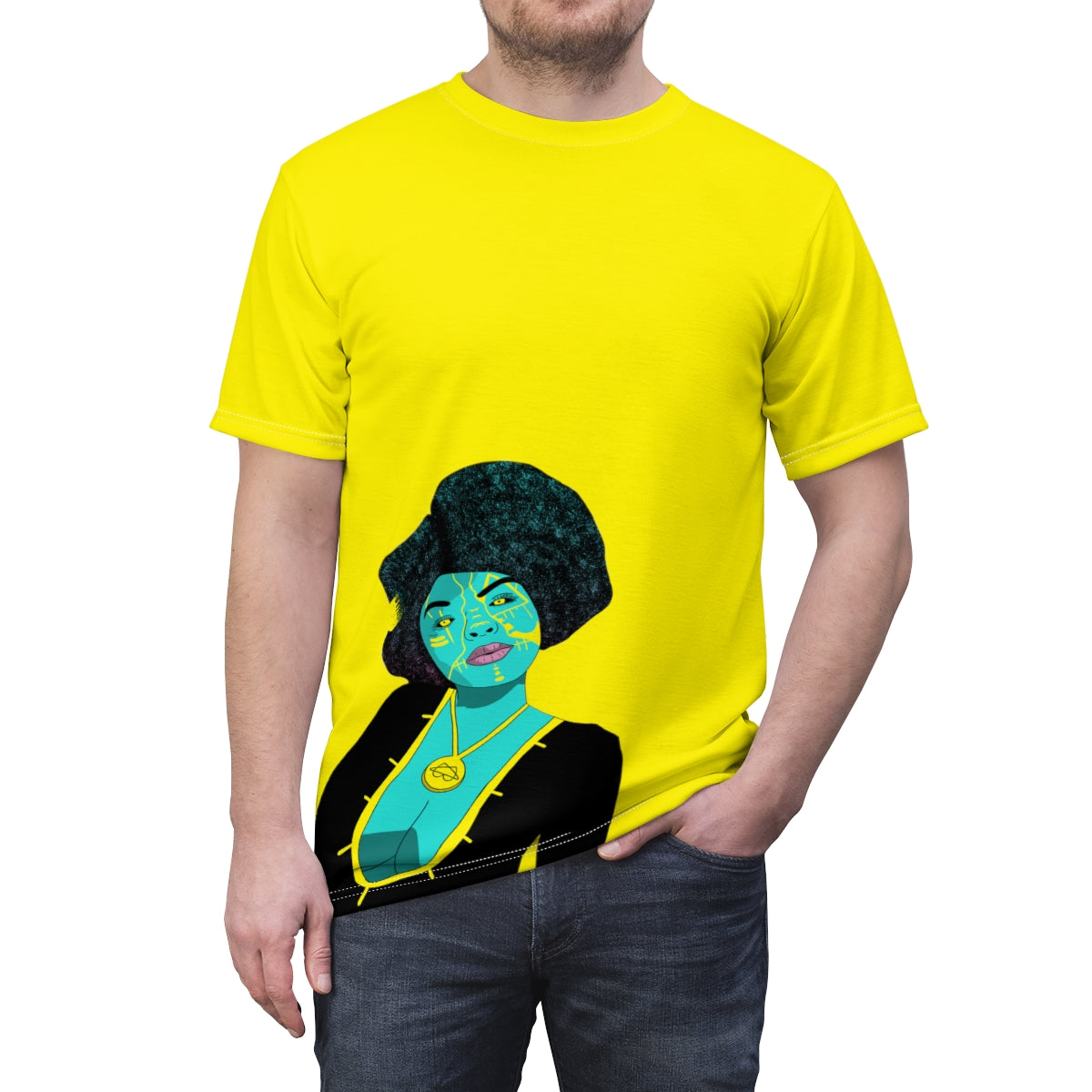 MARGUERITTA YELLOW SHIRT