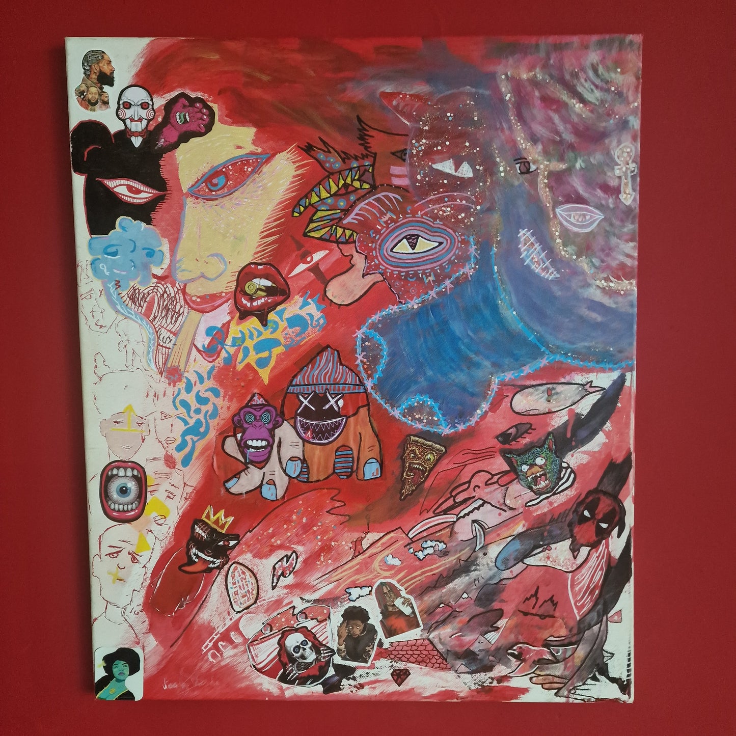 Vice Vic - Abstract painting