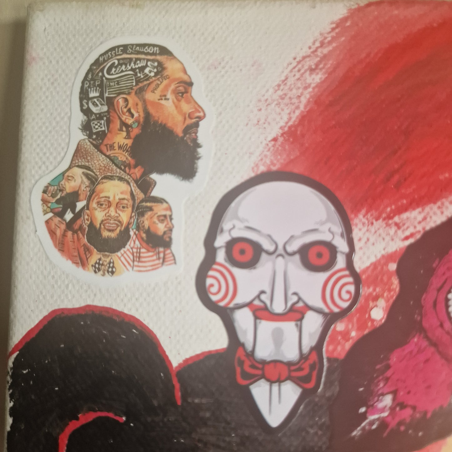 Vice Vic - Abstract painting
