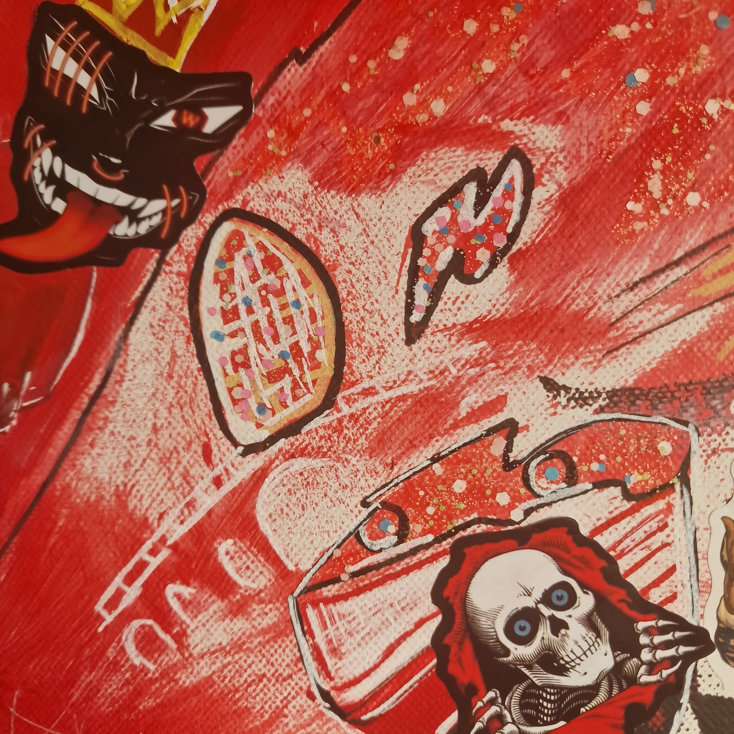 Vice Vic - Abstract painting