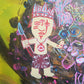 VICE VIC - ABSTRACT #6 "50X39,5" cm