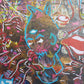 VICE VIC - ABSTRACT #6 "50X39,5" cm