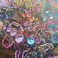 VICE VIC - ABSTRACT #6 "50X39,5" cm