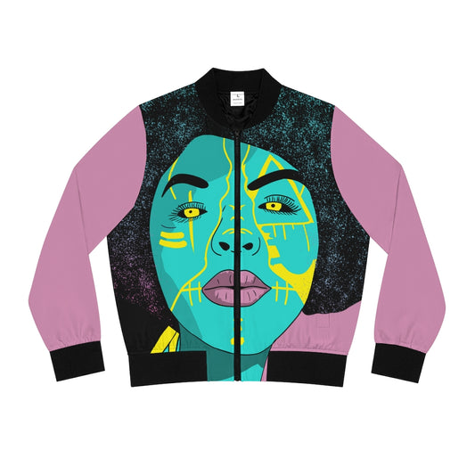 Women's Bomber Jacket (AOP)